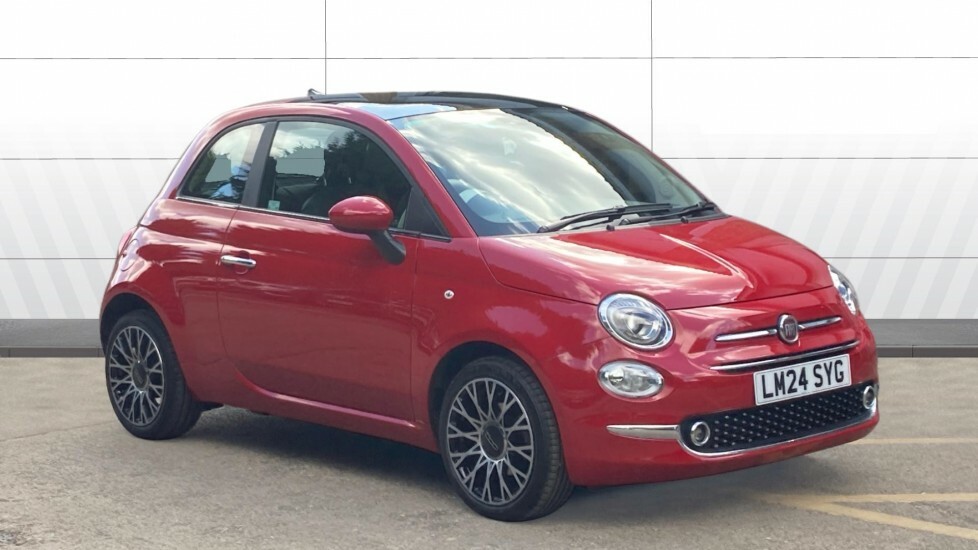Fiat 500 Top Red