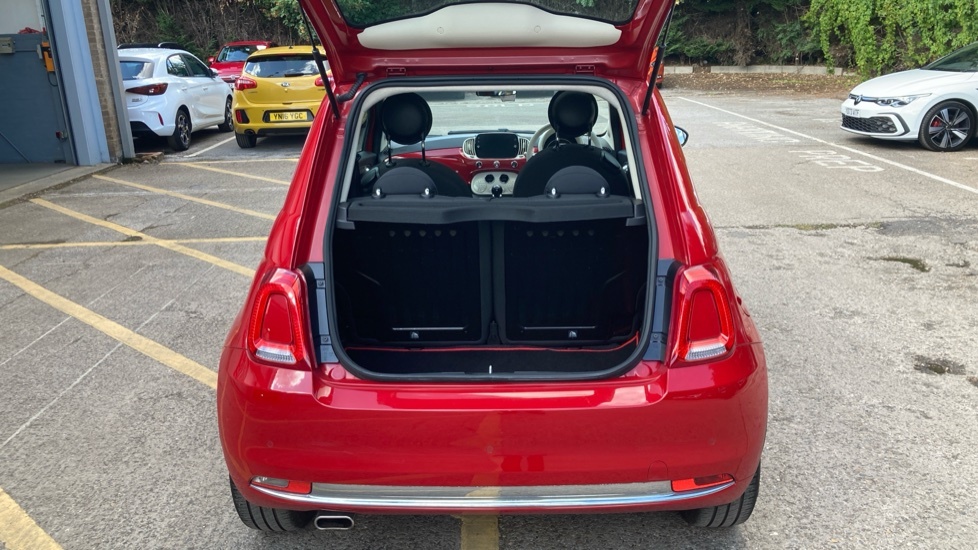 Fiat 500 Top Red #4