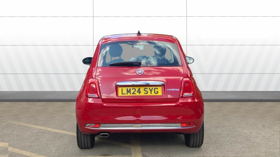 Fiat 500 Top Red #6