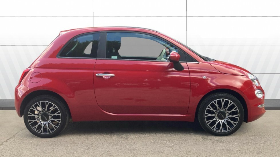 Fiat 500 Top Red #5