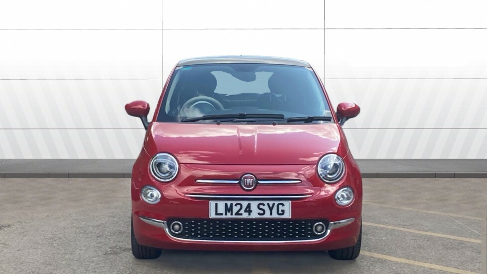 Fiat 500 Top Red #3