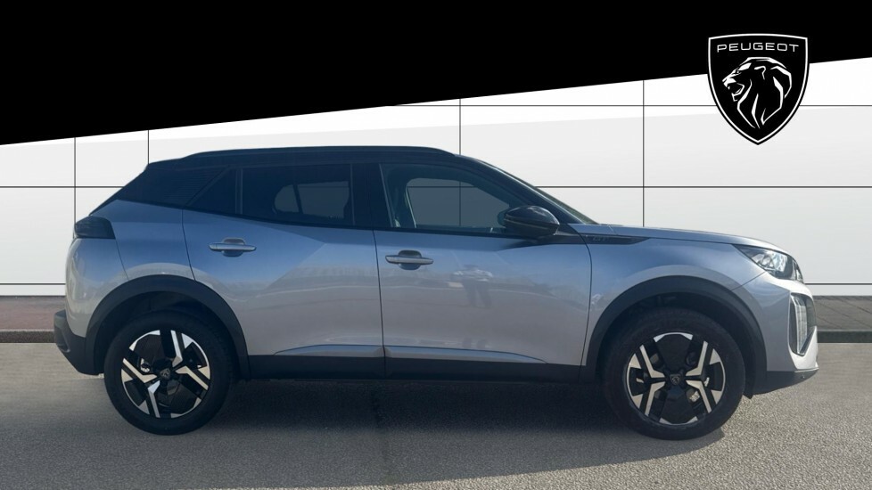 Peugeot 2008 Gt WG73UKH Grey #5