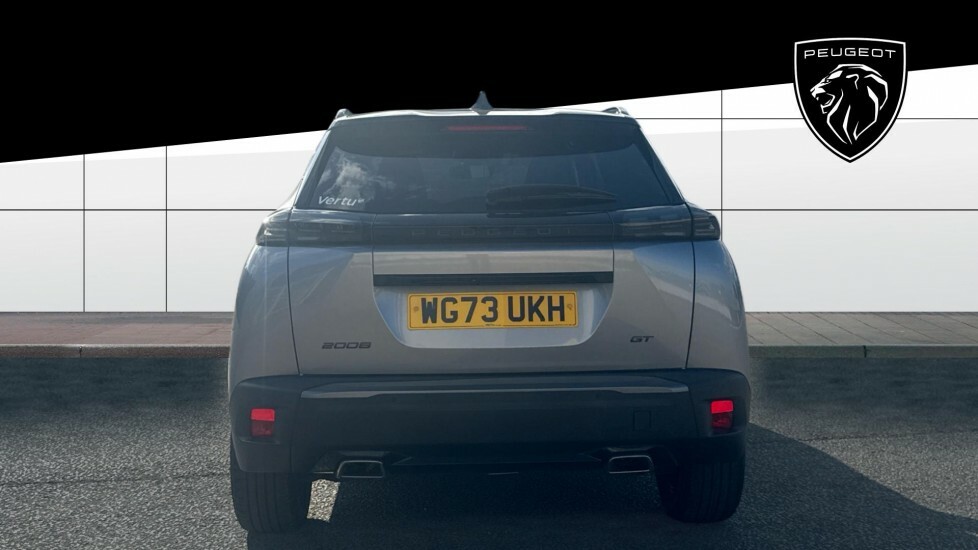 Peugeot 2008 Gt WG73UKH Grey #6