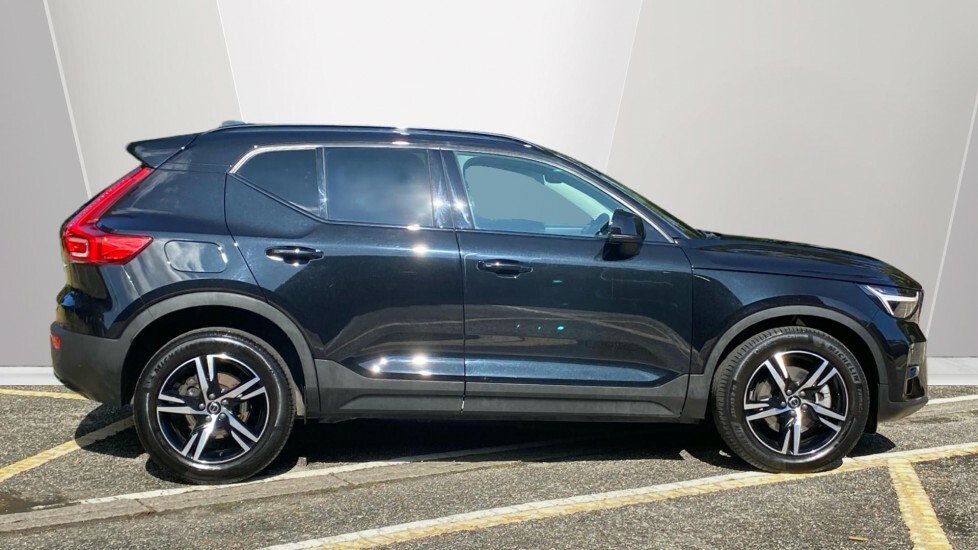 Volvo XC40 Plus CK23WMU Black #3
