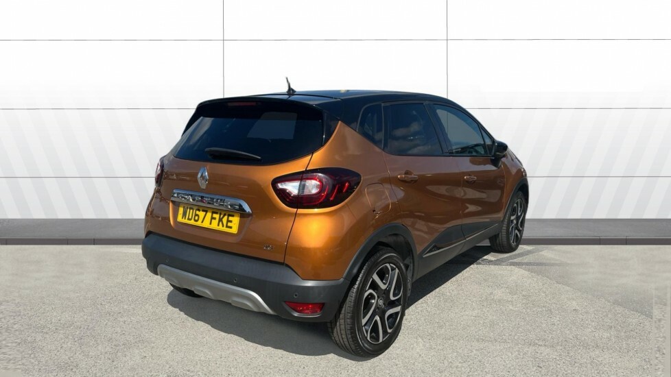 Renault Captur Dynamique S Nav WD67FKE Black #2