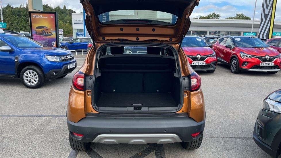 Renault Captur Dynamique S Nav WD67FKE Black #4