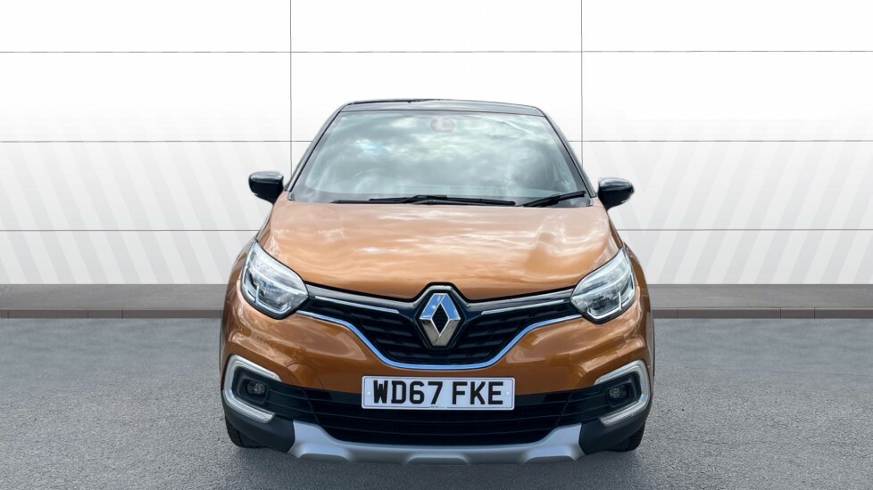 Renault Captur Dynamique S Nav WD67FKE Black #3