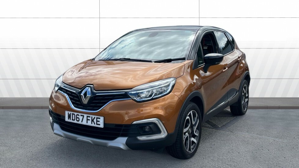 Renault Captur Dynamique S Nav WD67FKE Black