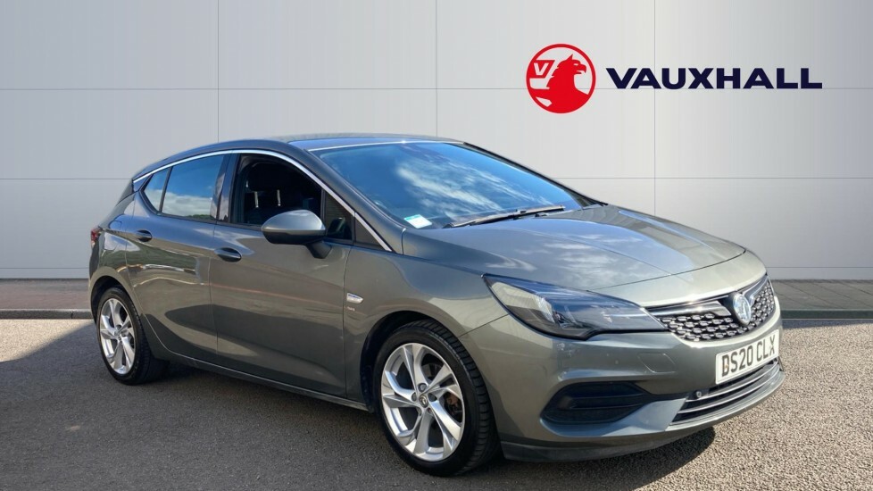 Vauxhall Astra Sri Nav DS20CLX Grey