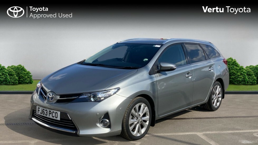 Toyota Auris Icon Grey #3