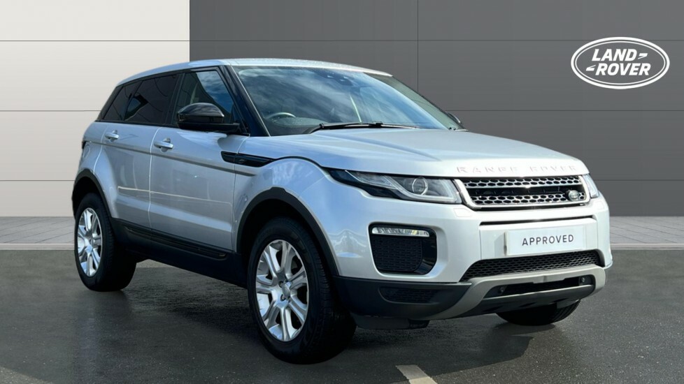 Land Rover Range Rover Evoque Se Tech PG68CGZ Silver