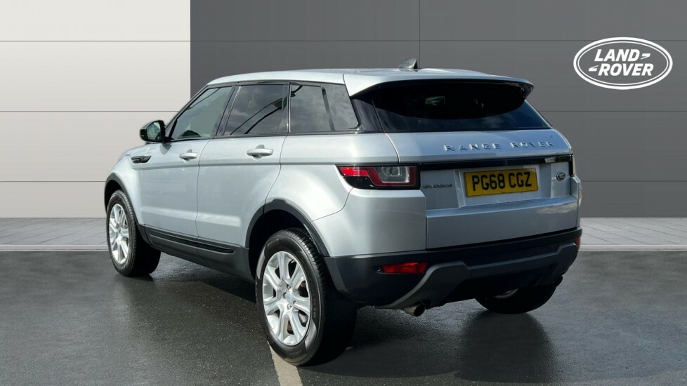 Land Rover Range Rover Evoque Se Tech PG68CGZ Silver #2