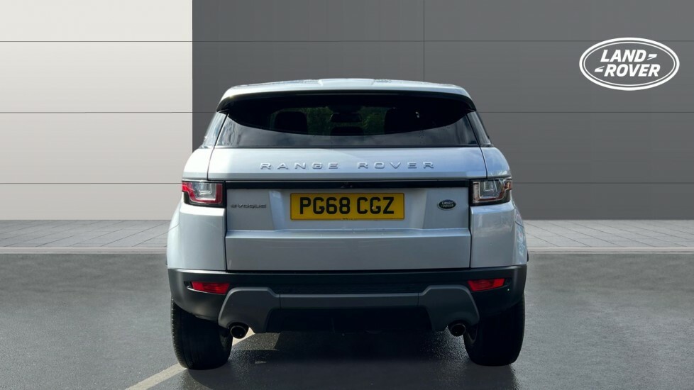 Land Rover Range Rover Evoque Se Tech PG68CGZ Silver #6