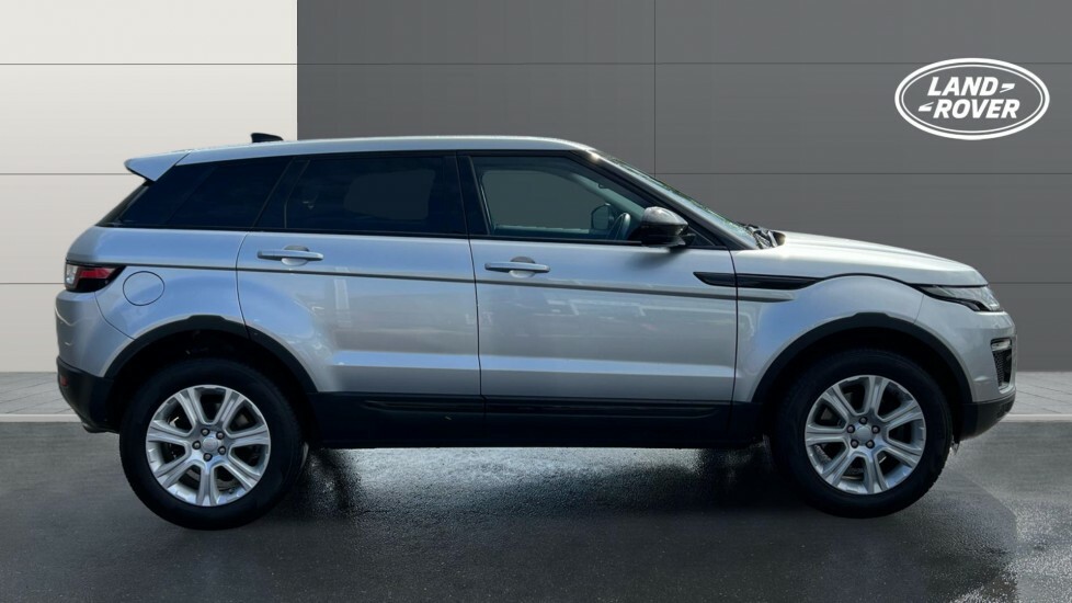 Land Rover Range Rover Evoque Se Tech PG68CGZ Silver #5
