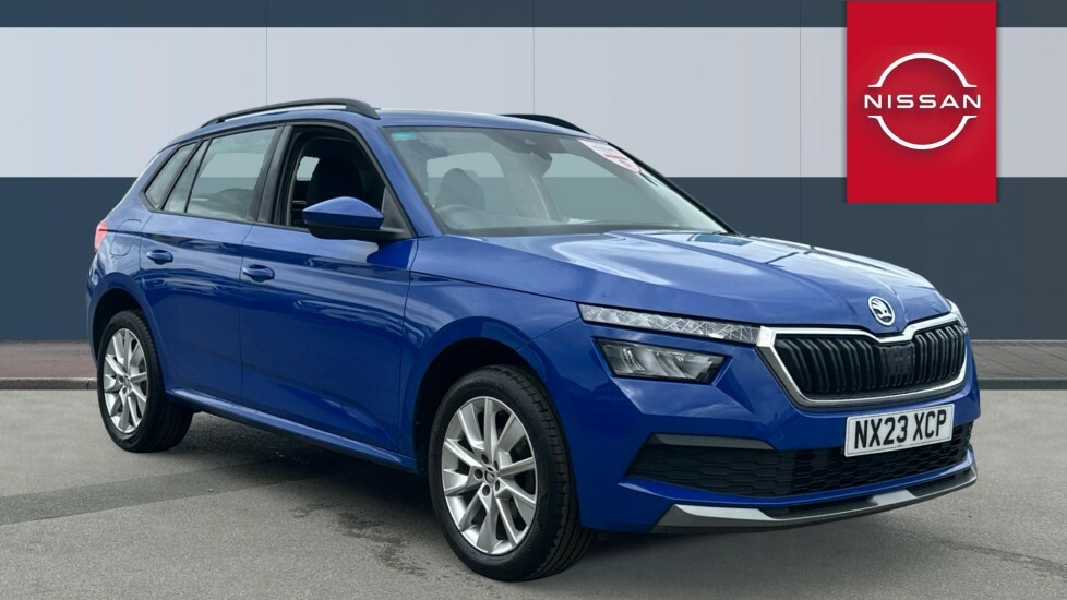 Skoda Kamiq Se Blue
