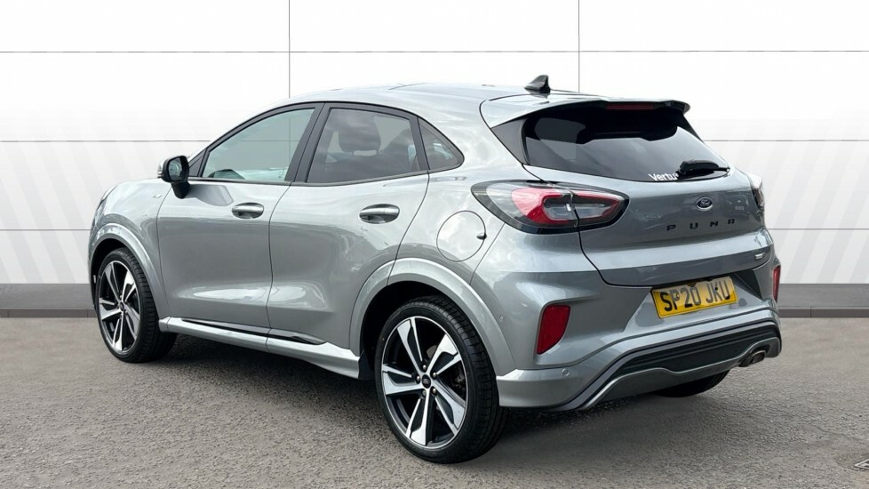 Ford Puma St-line X First Edition Plus SP20JKU Silver #2