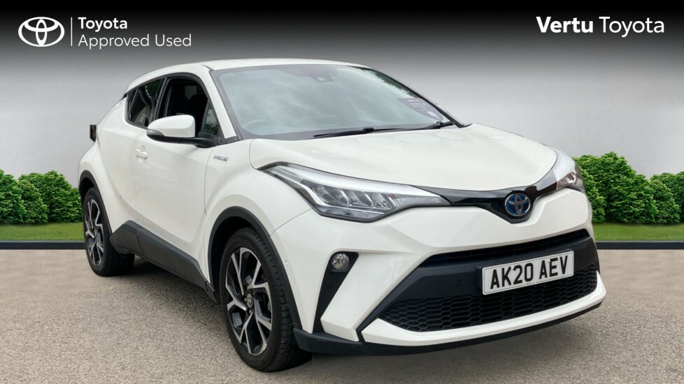 Toyota C-Hr Design White