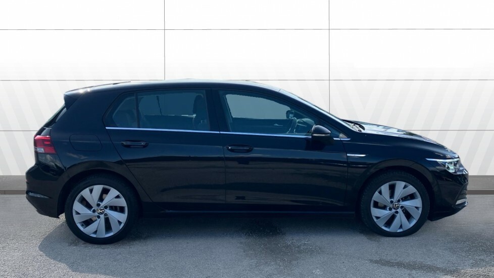 Volkswagen Golf Style RO22YGE Black #5