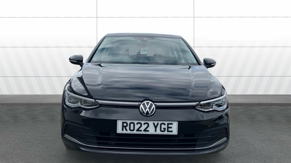 Volkswagen Golf Style RO22YGE Black #3