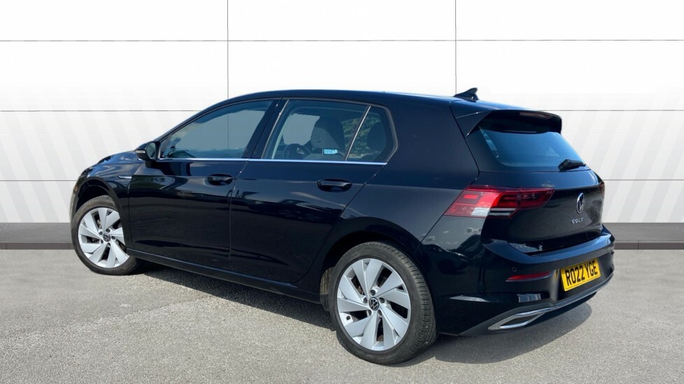Volkswagen Golf Style RO22YGE Black #2