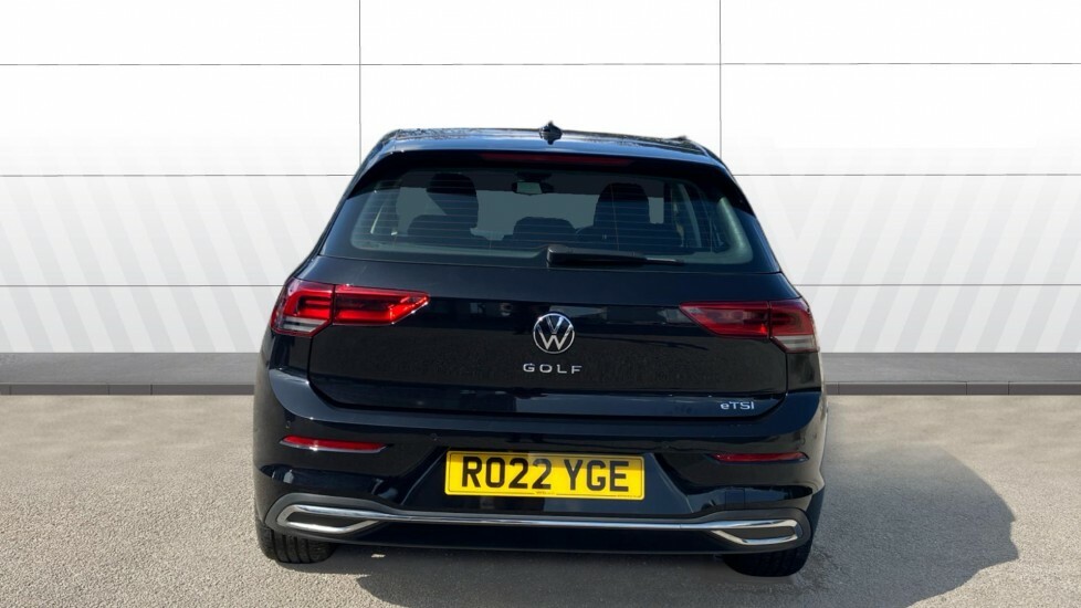 Volkswagen Golf Style RO22YGE Black #6