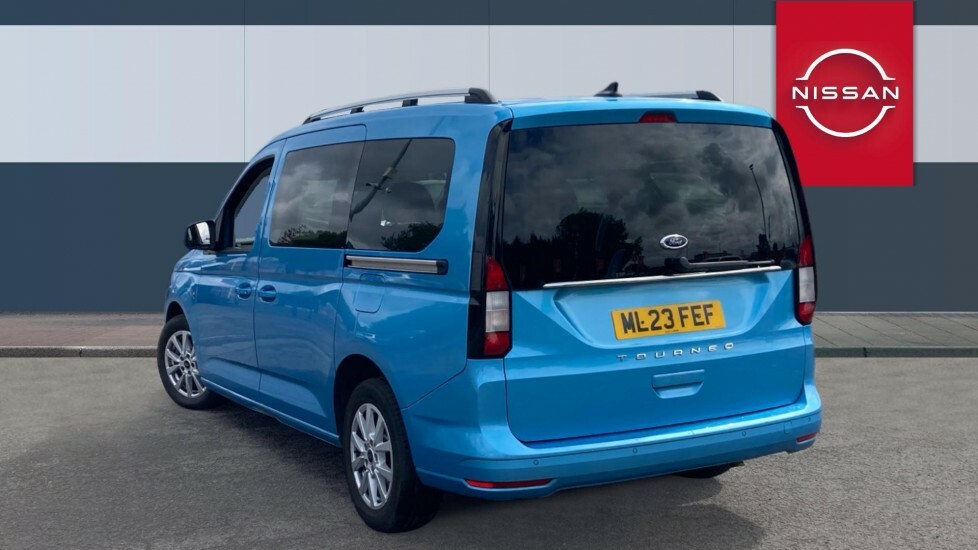 Ford Tourneo Connect Titanium Blue #2