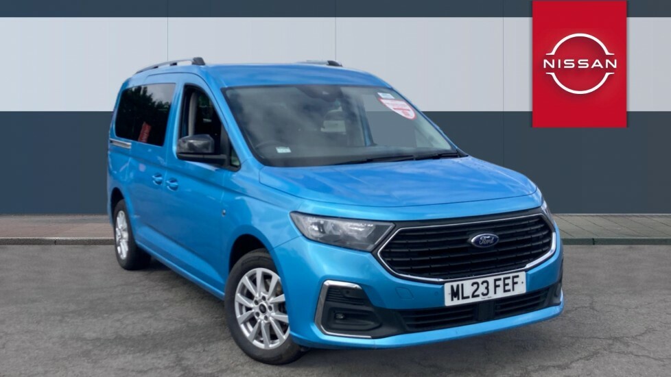 Ford Tourneo Connect Titanium Blue