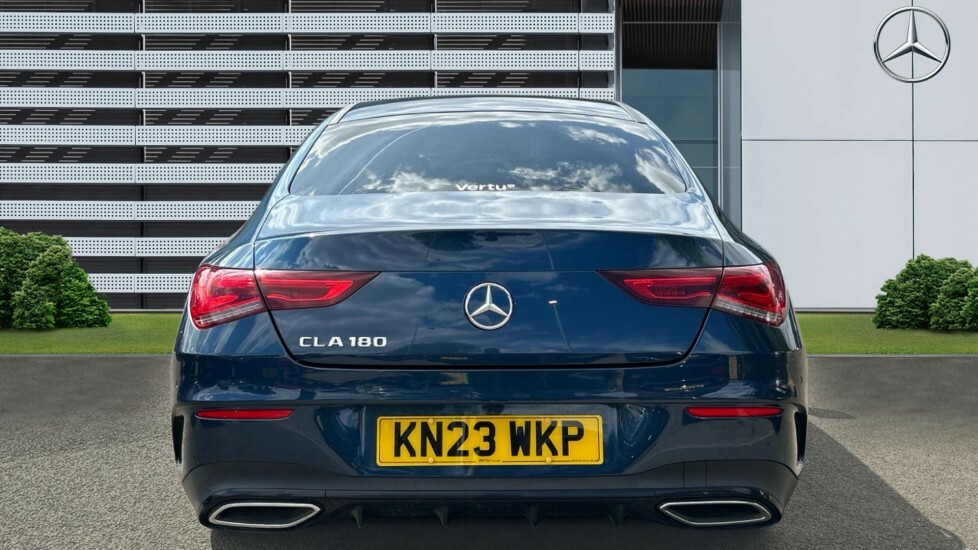 Mercedes-Benz CLA Class Amg Line KN23WKP Blue #6