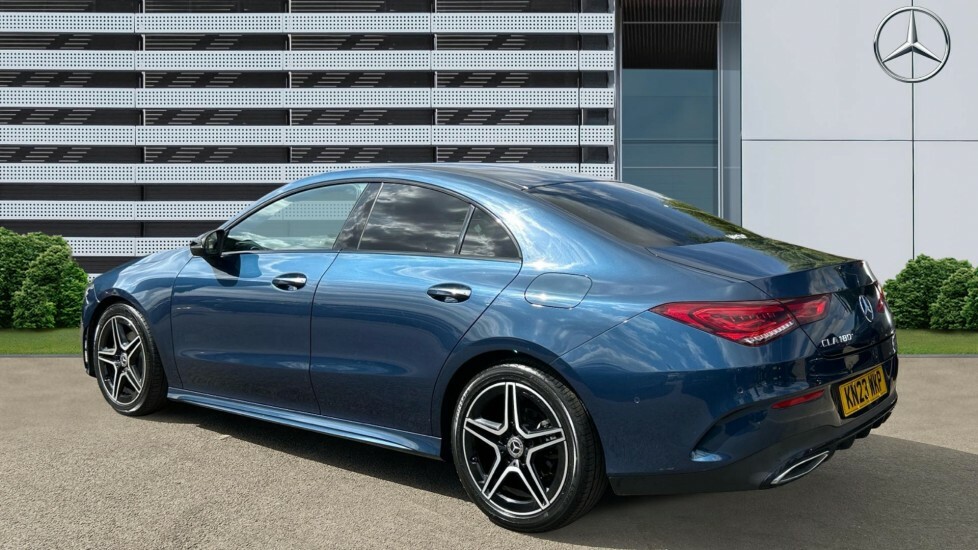 Mercedes-Benz CLA Class Amg Line KN23WKP Blue #2