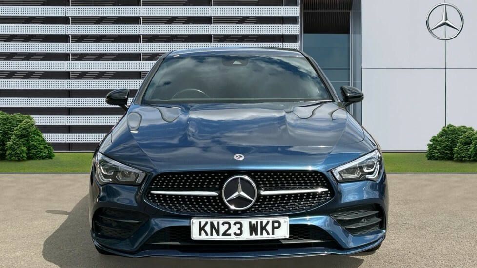 Mercedes-Benz CLA Class Amg Line KN23WKP Blue #3