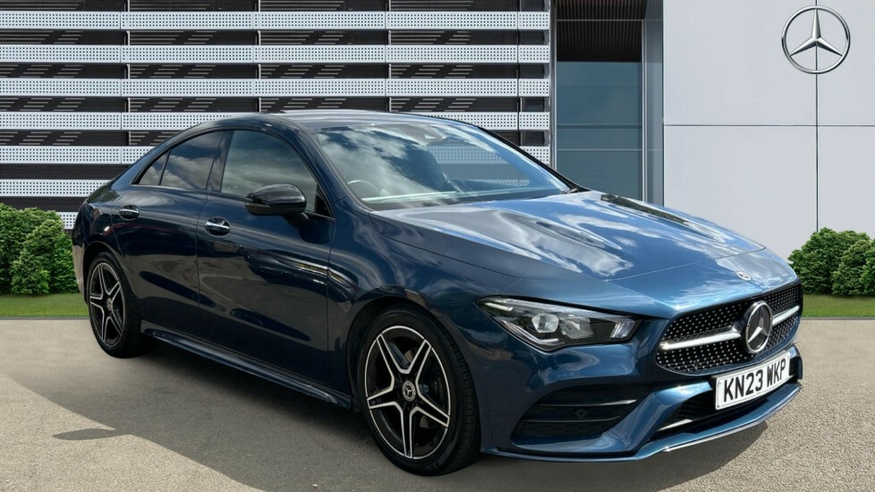 Mercedes-Benz CLA Class Amg Line Blue