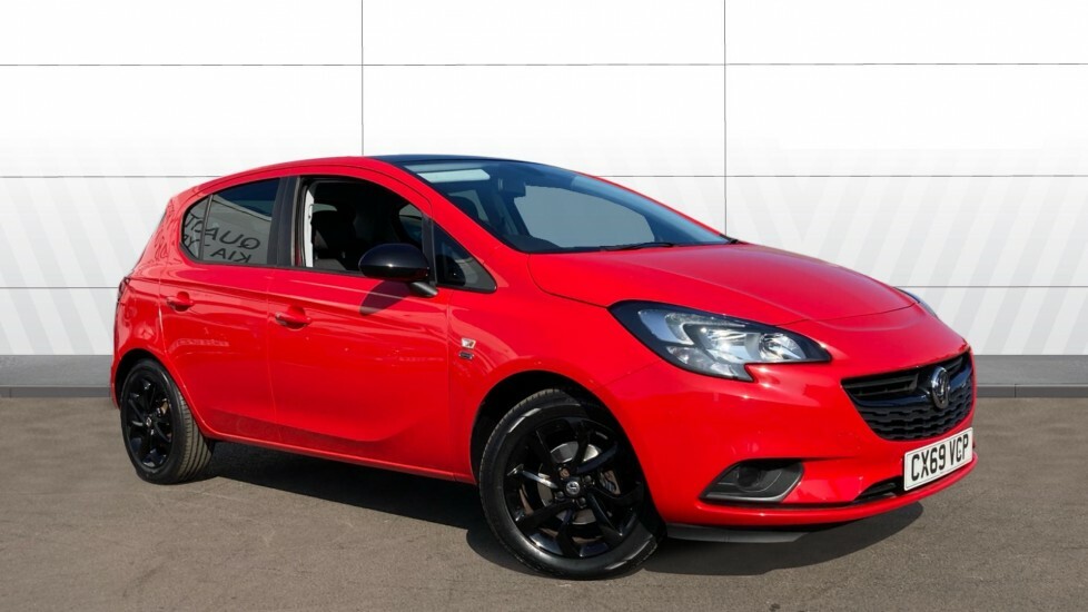 Vauxhall Corsa Griffin Red