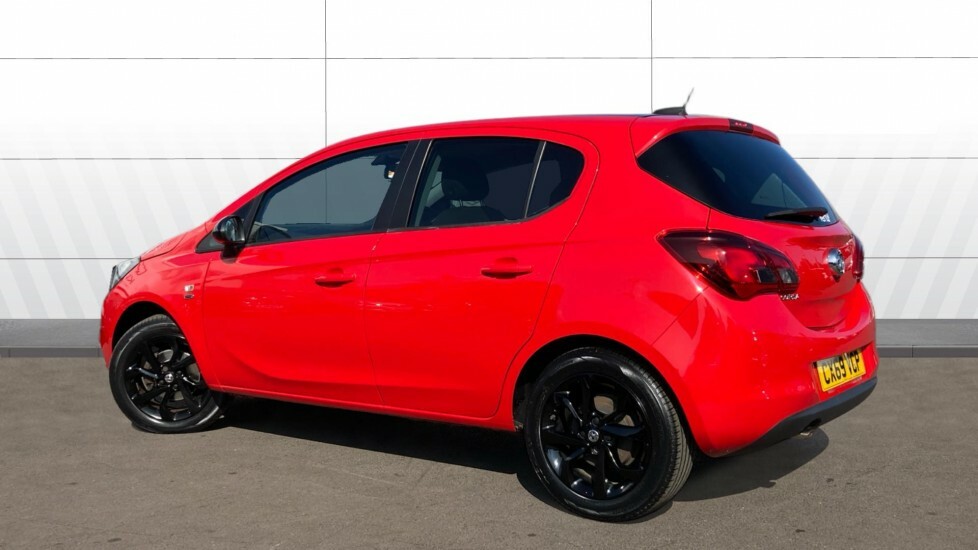 Vauxhall Corsa Griffin Red #2