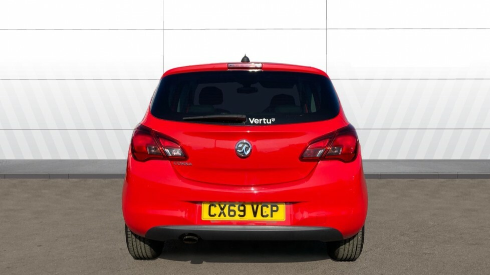 Vauxhall Corsa Griffin Red #6