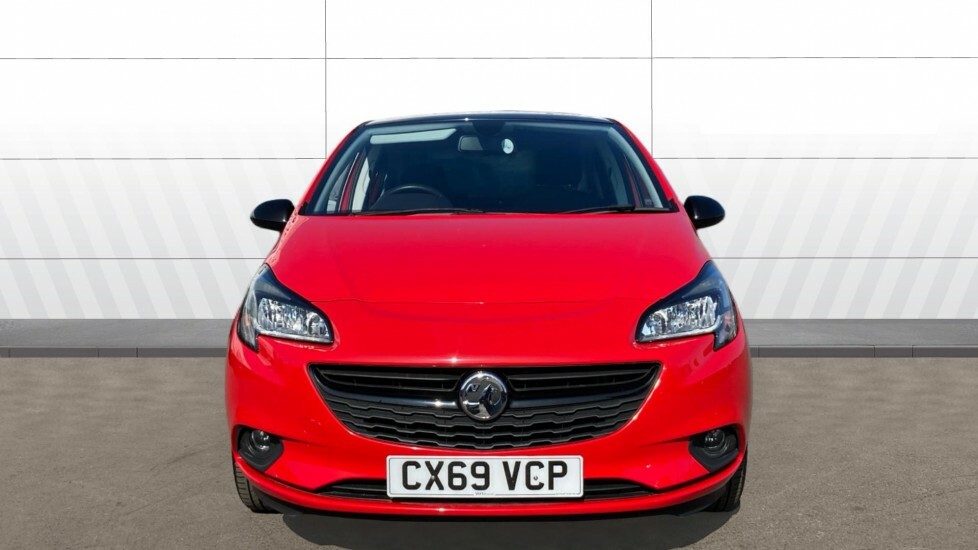Vauxhall Corsa Griffin Red #3