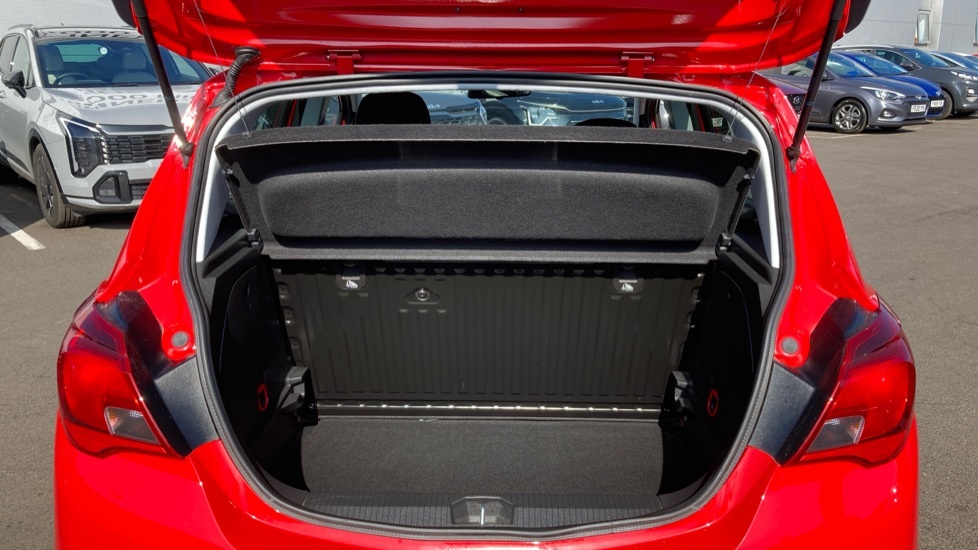 Vauxhall Corsa Griffin Red #4