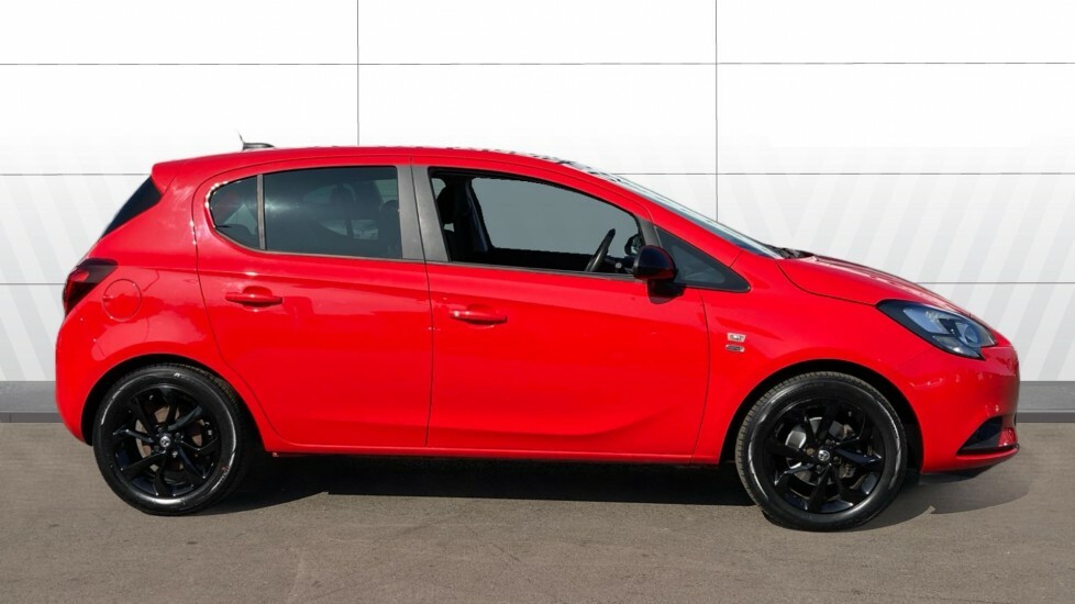 Vauxhall Corsa Griffin Red #5