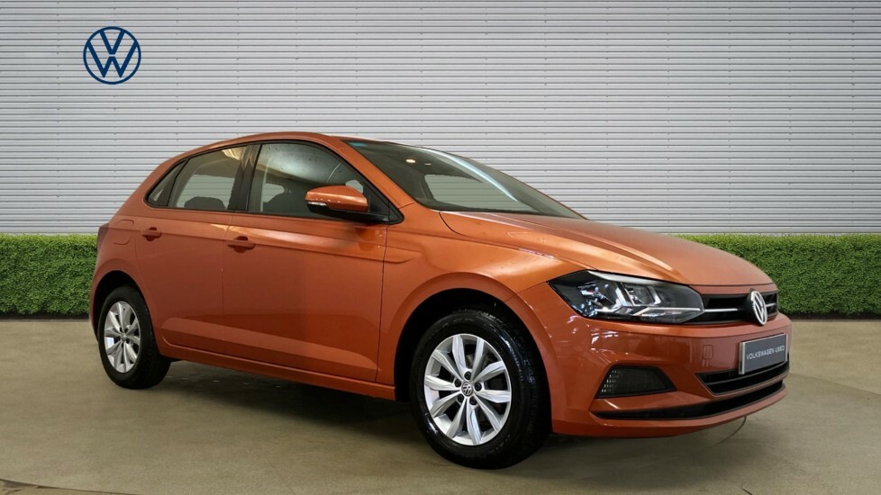 Volkswagen Polo Se Orange