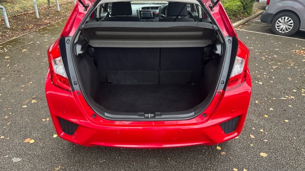 Honda Jazz S Red #4