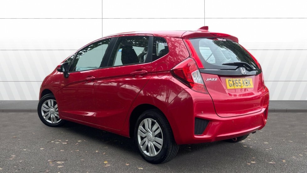 Honda Jazz S Red #2