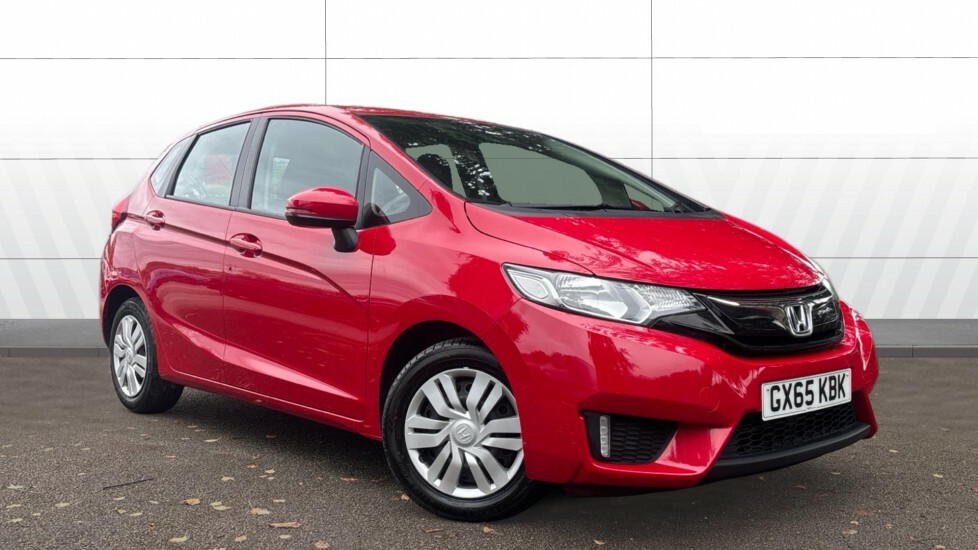 Honda Jazz S Red