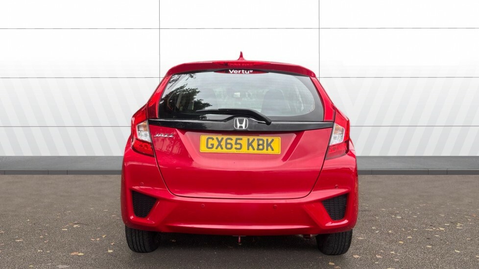 Honda Jazz S Red #6