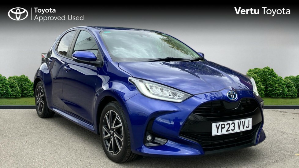 Toyota Yaris Design Blue