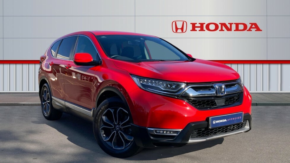 Honda Cr-V Se Red