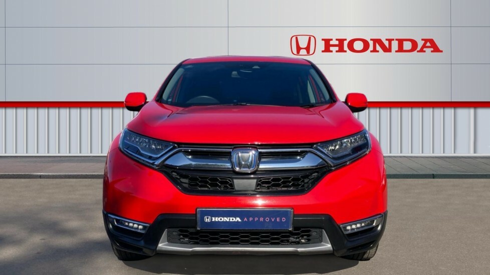 Honda Cr-V Se Red #6