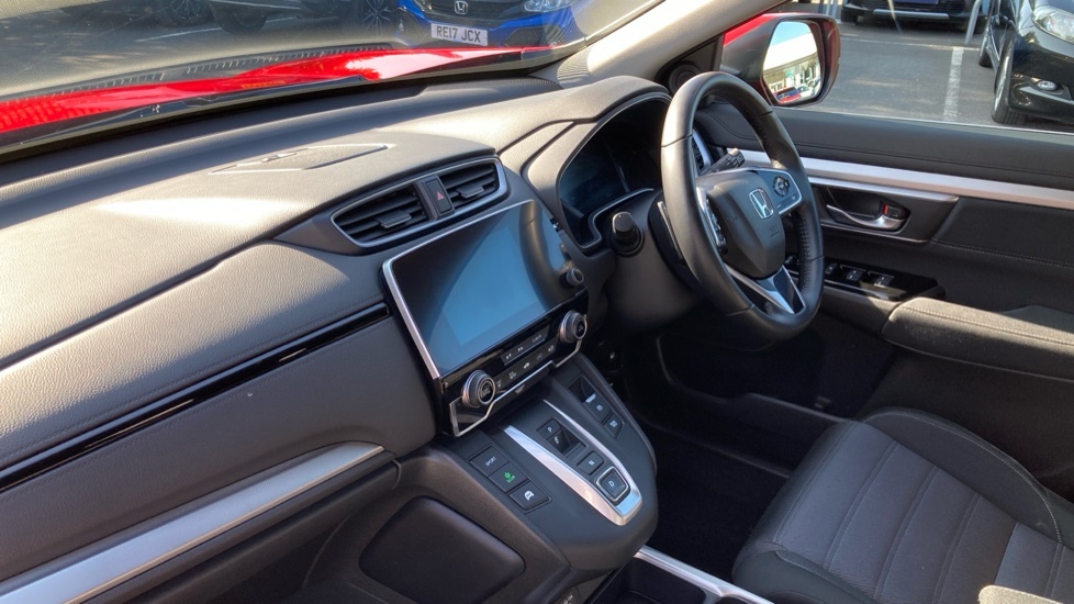 Honda Cr-V Se Red #2
