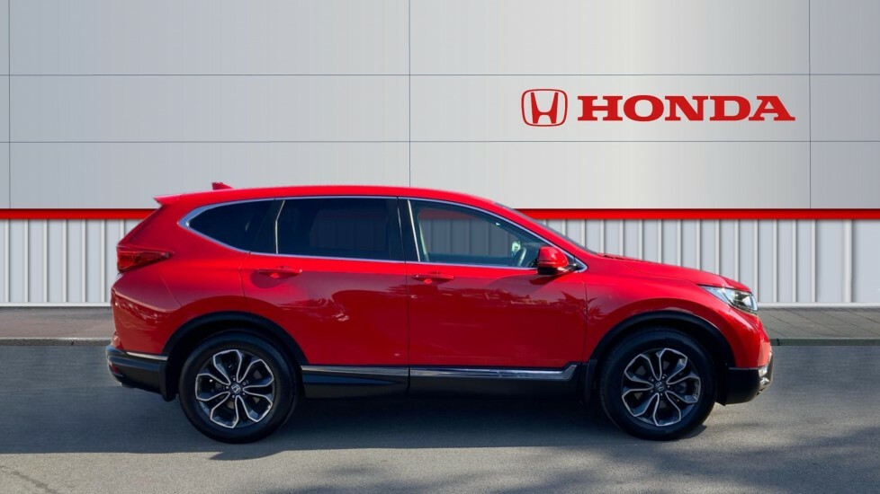 Honda Cr-V Se Red #5