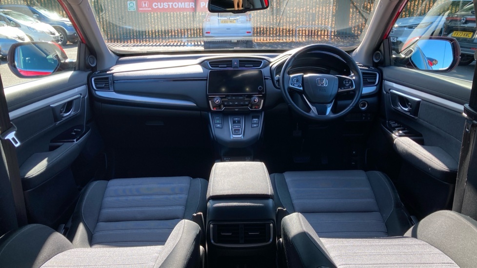 Honda Cr-V Se Red #4