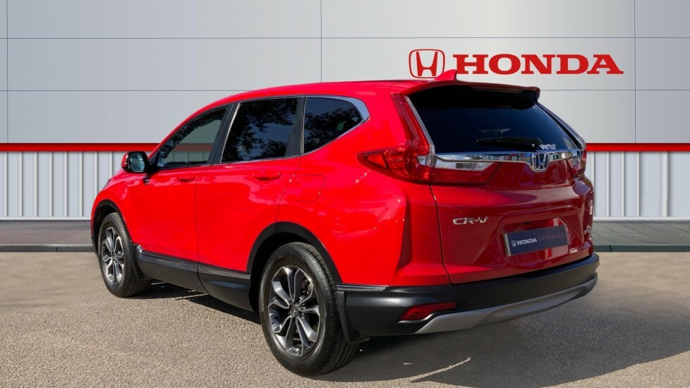 Honda Cr-V Se Red #3