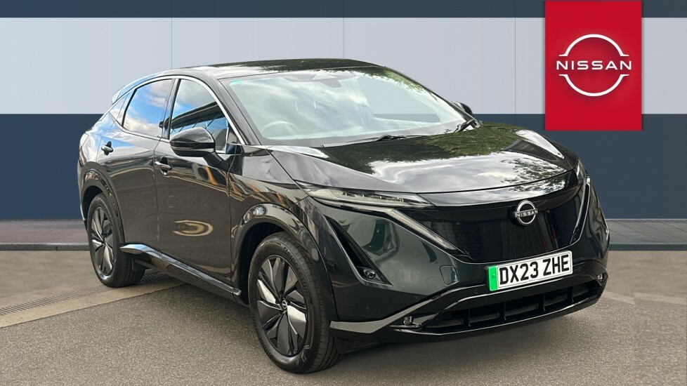 Nissan Ariya Advance Green